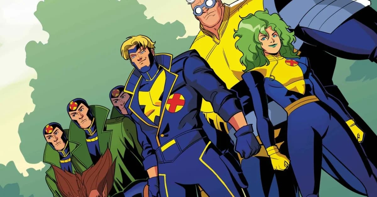 X-Factor Returns in Exclusive X-Men '97: Season Two Comic Preview