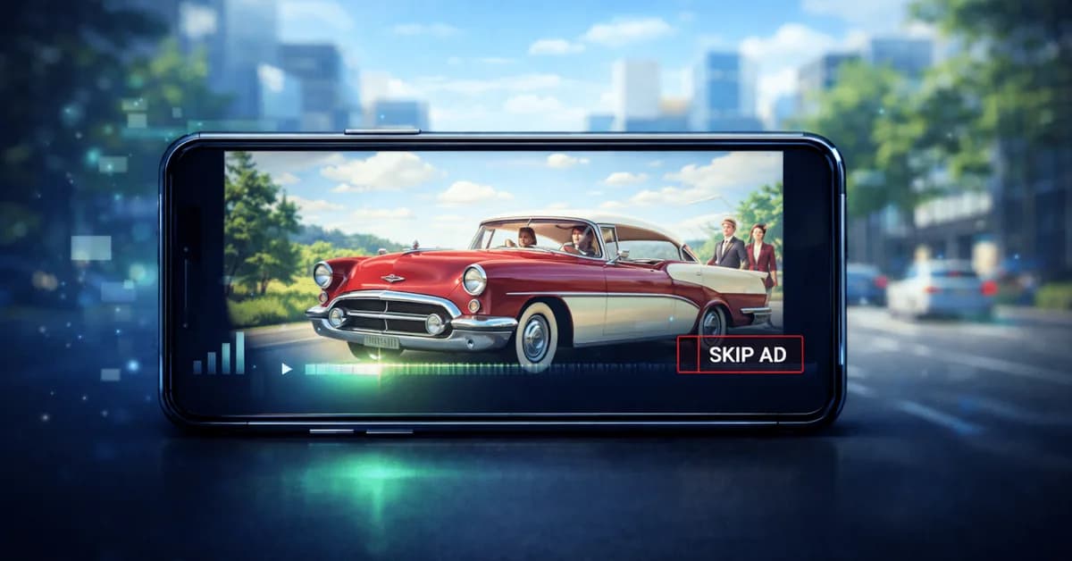 Why most video ads fail - and what video metrics actually matter