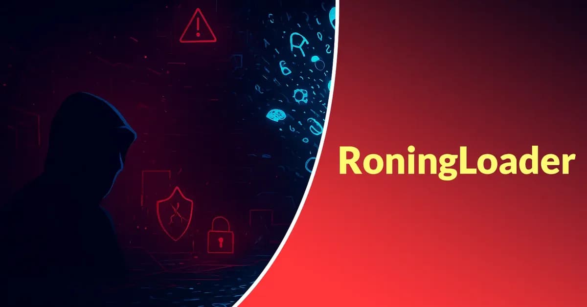 New RoningLoader Campaign Uses DLL Side-Loading and Code Injection to Evade Detection