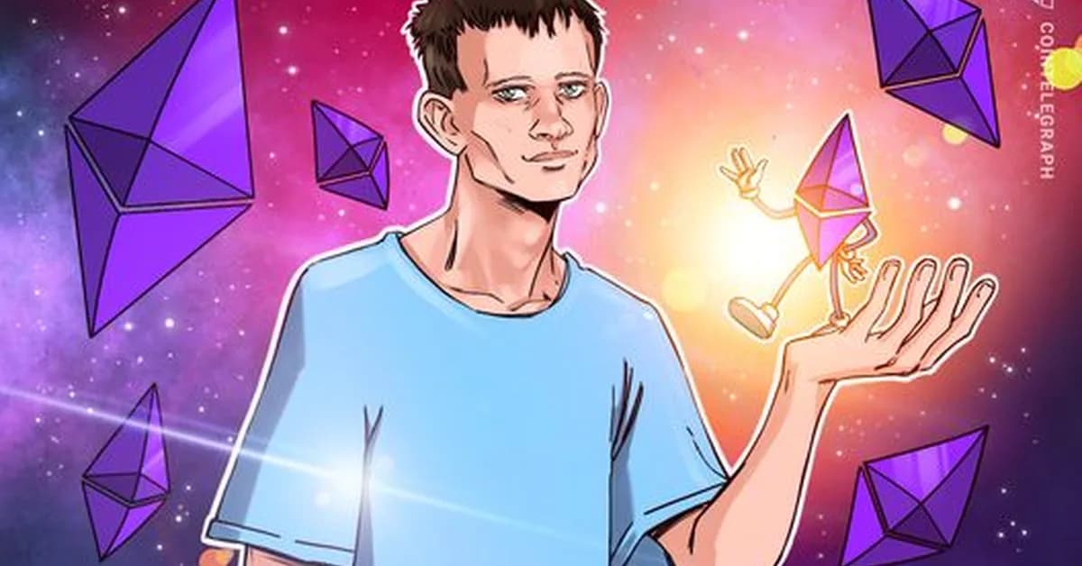 Vitalik sells 17K ETH in one month after earmarking $45M for privacy