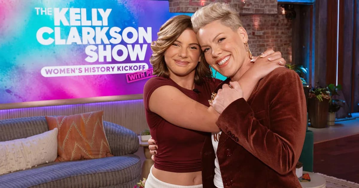 Pink Reveals She Quit California Vineyard To Move to New York So Her 14-Year-Old Daughter Could Pursue Her Broadway Dreams