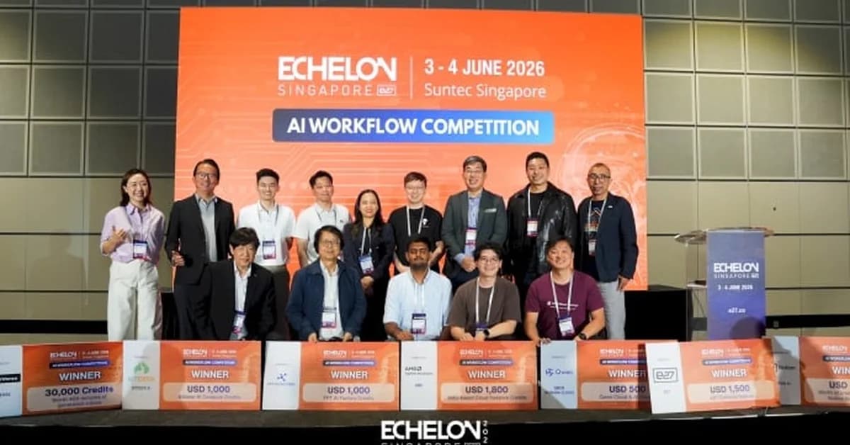 From support inbox to signal feed: Inside the AI workflow that won at Echelon Singapore 2026