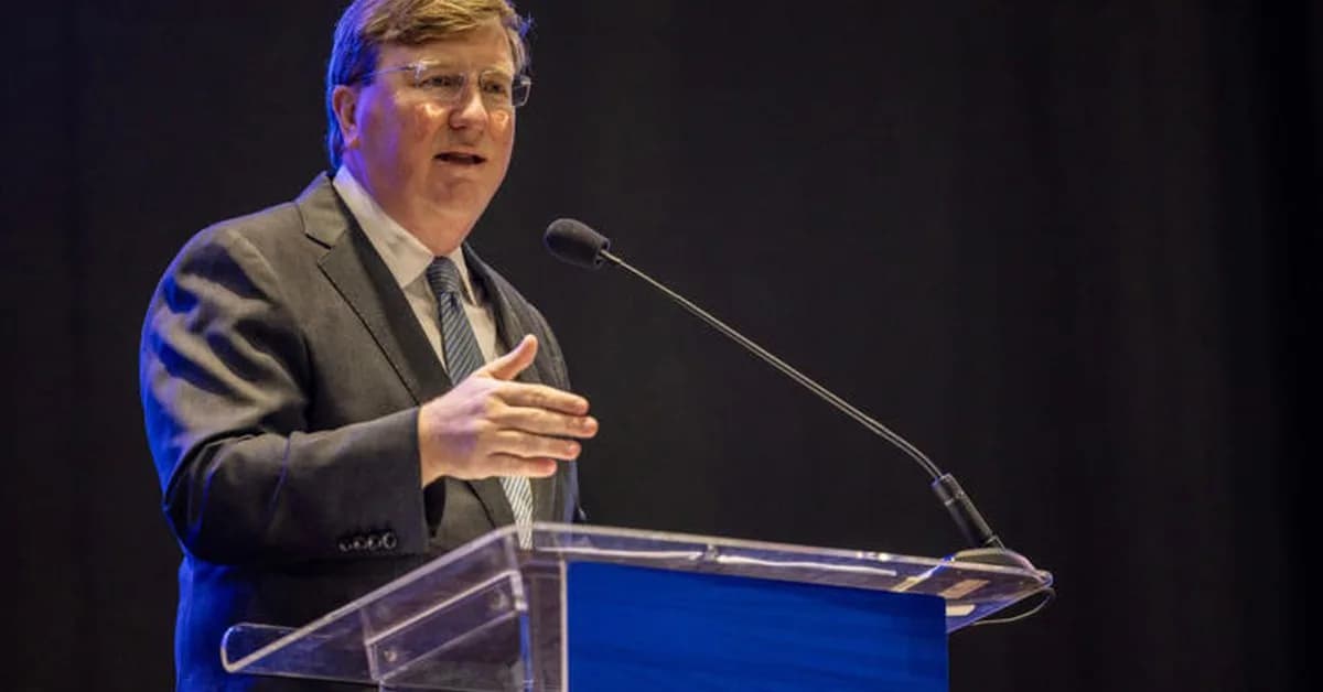 Mississippi Gov. Reeves Says He's Open To School Choice Special Session