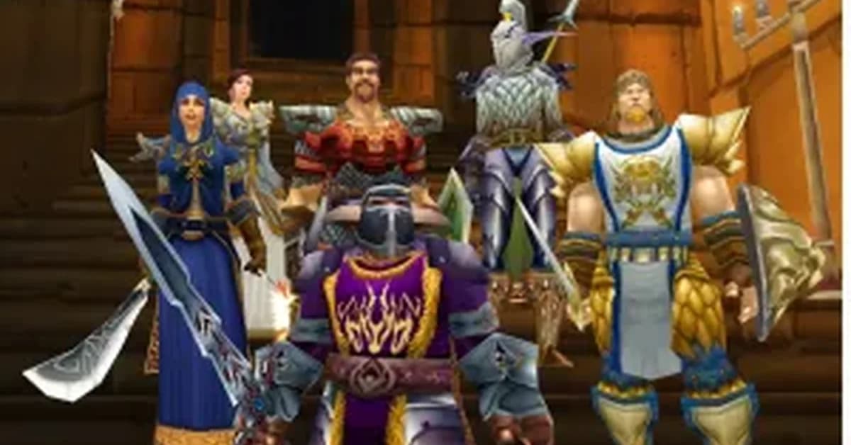 Someone Made A Single-Player Version Of World Of Warcraft, Powered By AI