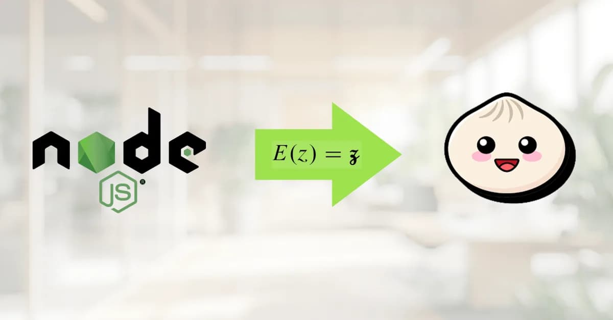 Step-by-Step: Migrating from Node.js 21 to Bun 1.2 for Your Backend APIs