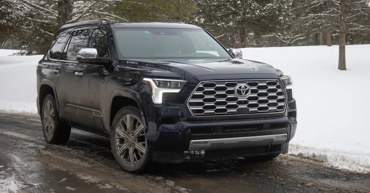2026 Toyota Sequoia Capstone Review: Terrible Use of $90,000