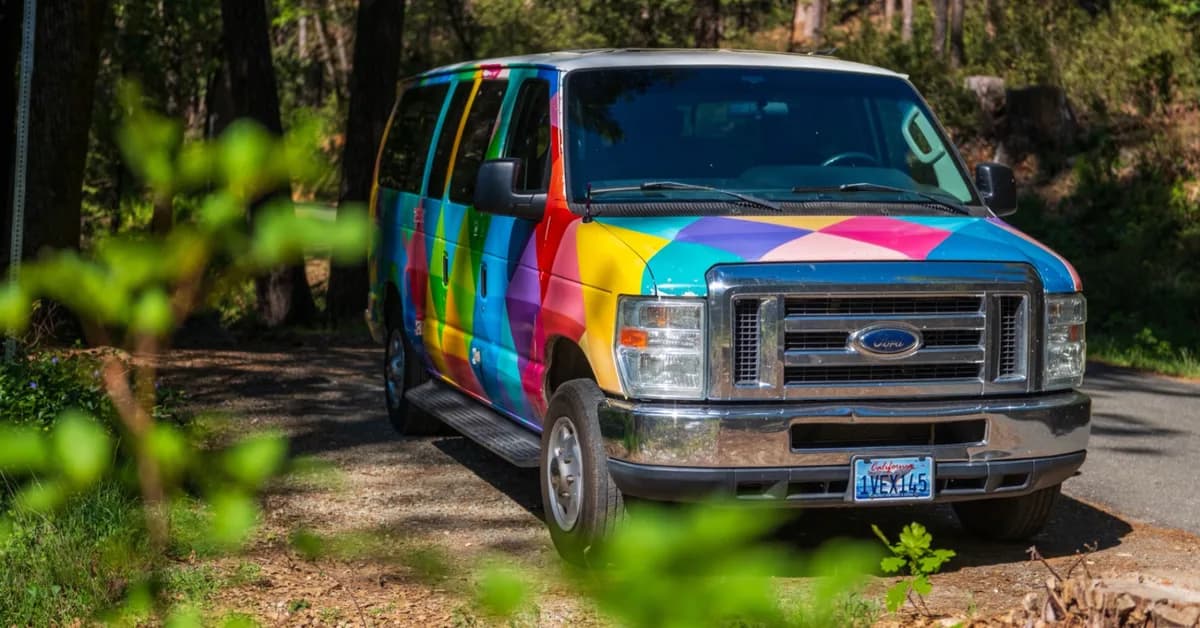 Meet the Brave Souls Who Bought a Used, 340,000-Mile Rental Camper Van