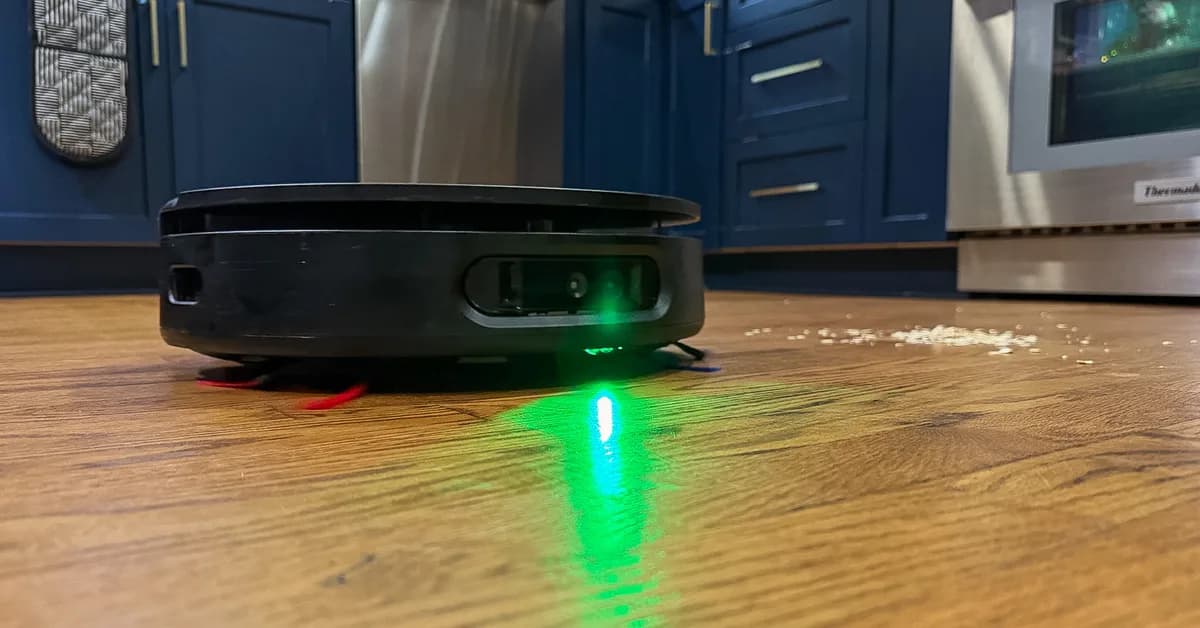 Dyson put someone else's motor in its robot vacuum