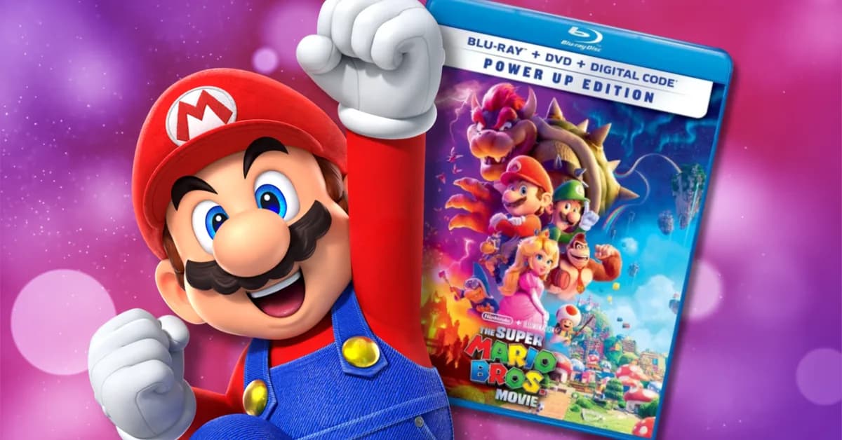The Super Mario Bros. Movie Blu-ray Deal Ends Tomorrow With Amazon's Big Spring Sale