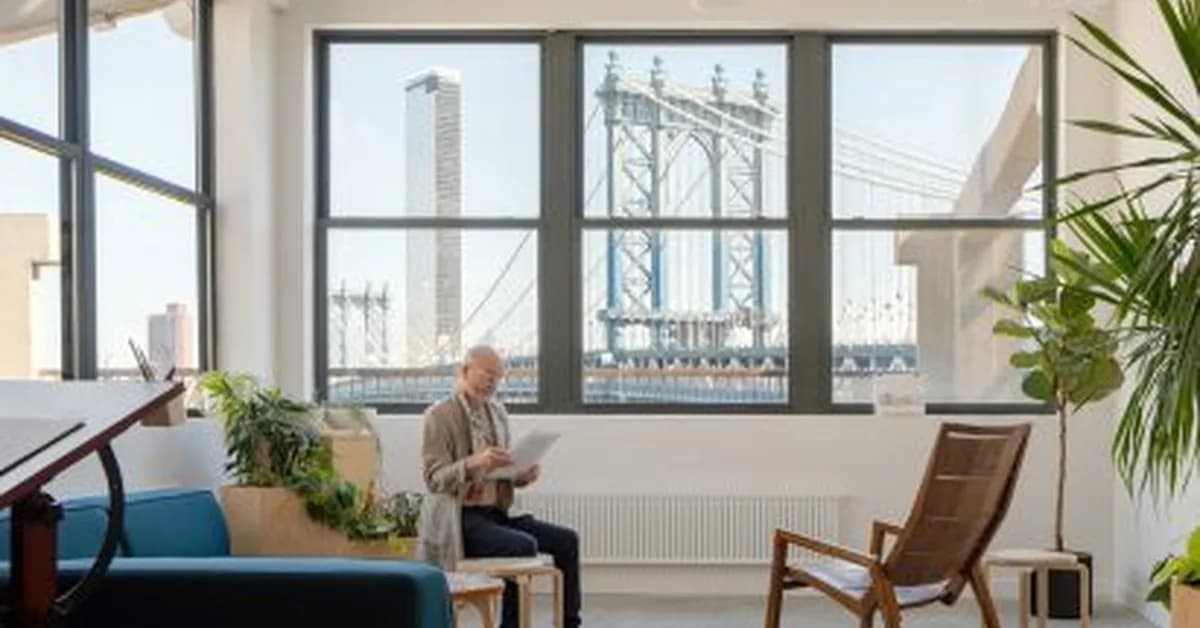 Snøhetta converts former Dumbo factory space into New York headquarters