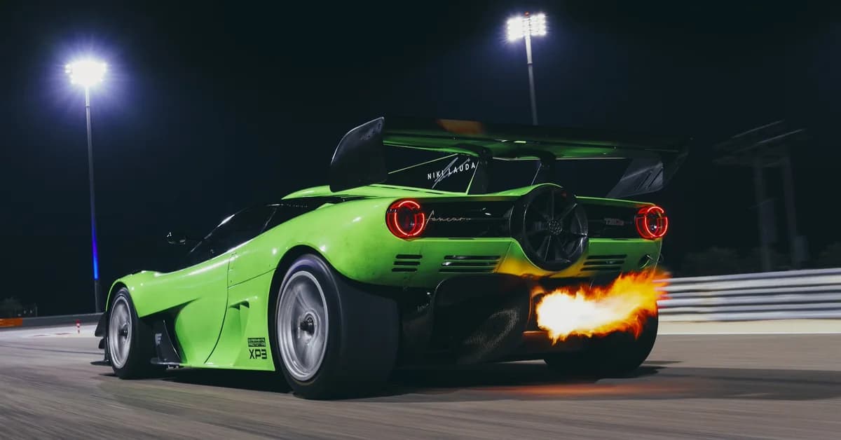 The Street-Legal GMA T.50s Niki Lauda Is Faster Around a Race Track Than a GT3 Race Car