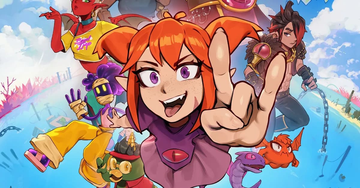 Demon Tides is one of 2026's best platformers so far