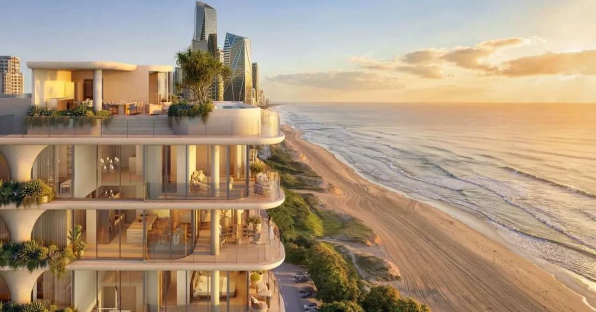 Buyers snap up all luxury residences in $122m Broadbeach development