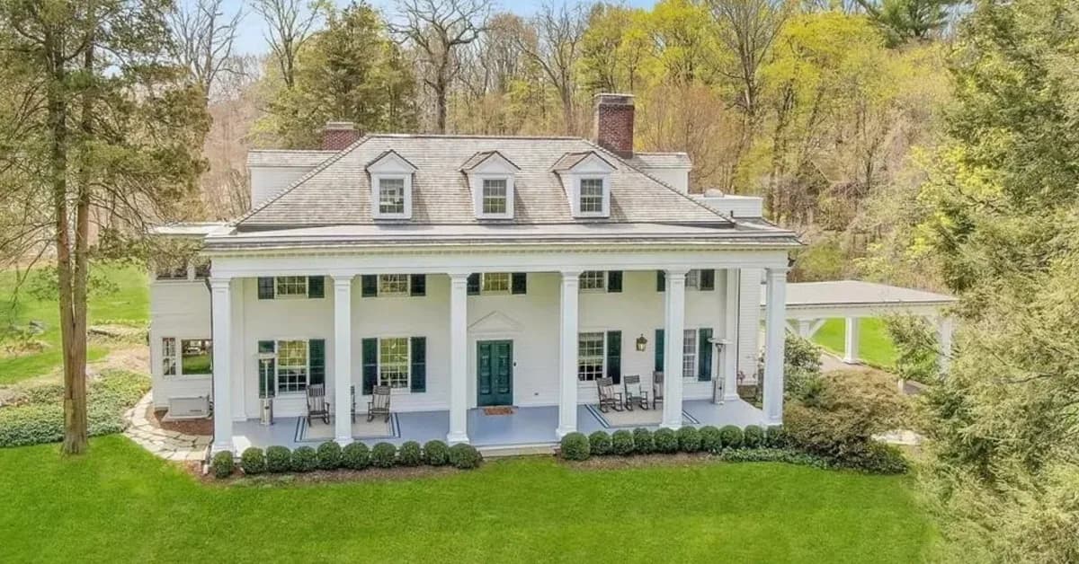 Coach CEO Lists Historic Mount Vernon-Inspired Estate in Briarcliff Manor for $4.2 Million