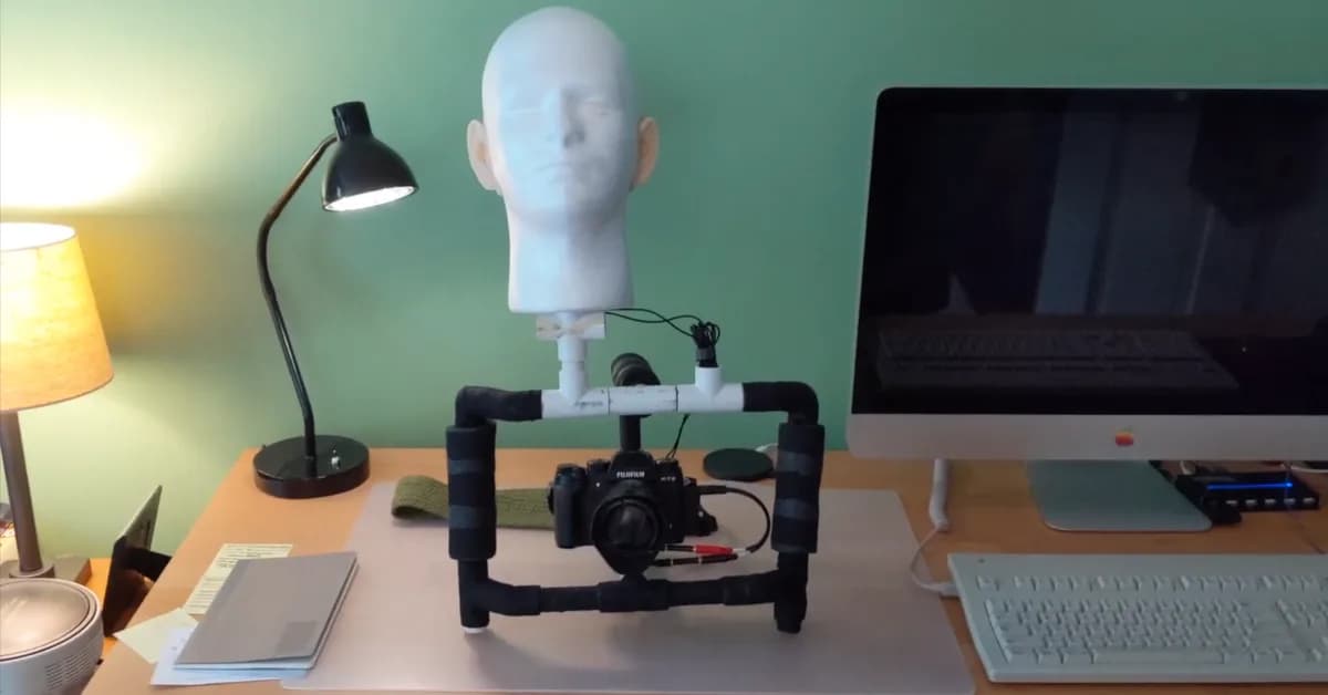 Binaural Microphone on a Budget