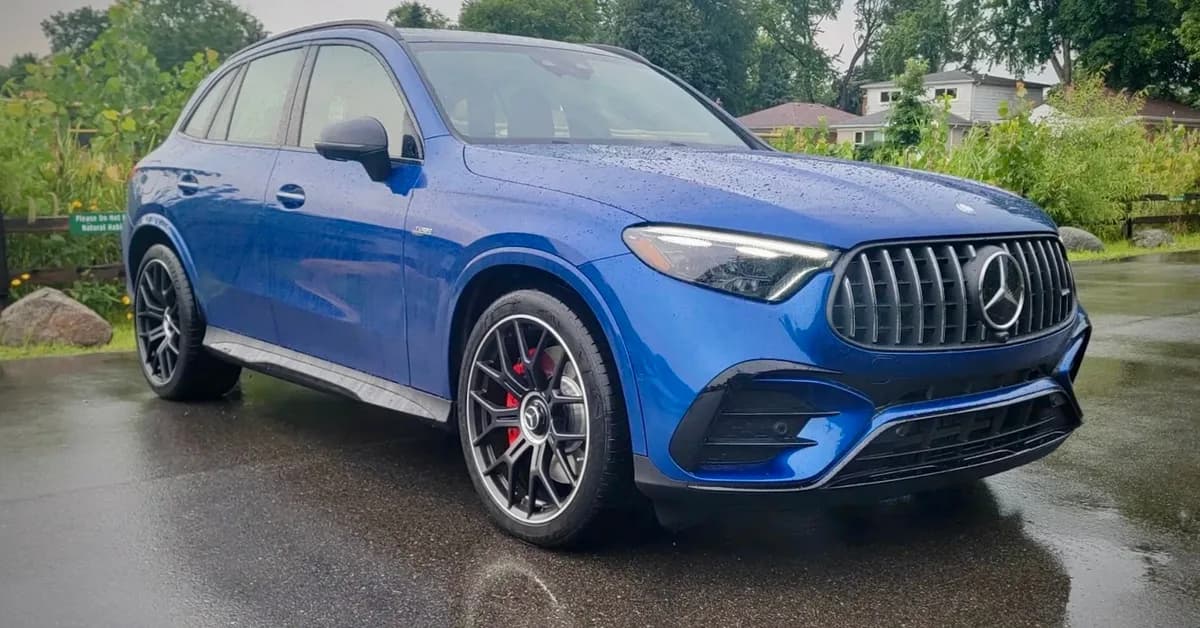 2027 Mercedes-AMG GLC53 Pros and Cons Review: All the Right Numbers, Still the Wrong Vibes