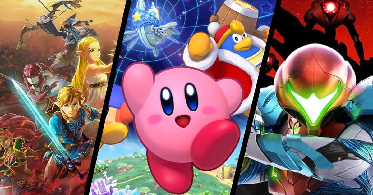 Digital Switch Games Are Up to 40% Off at Amazon Right Now