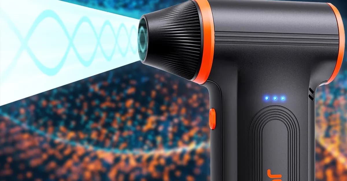 Level Up Your PC Maintenance Game With This $19 Cordless Electric Reusable Air Duster