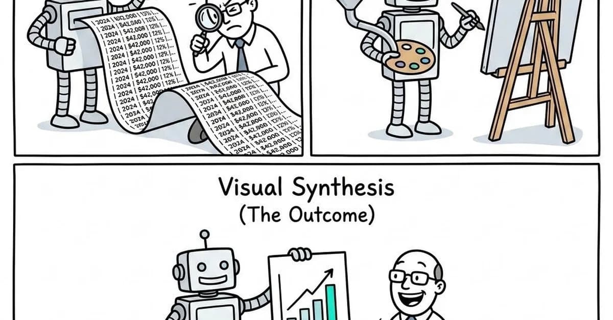 The Visual Agent: Why Your LLM Needs a Charting Tool