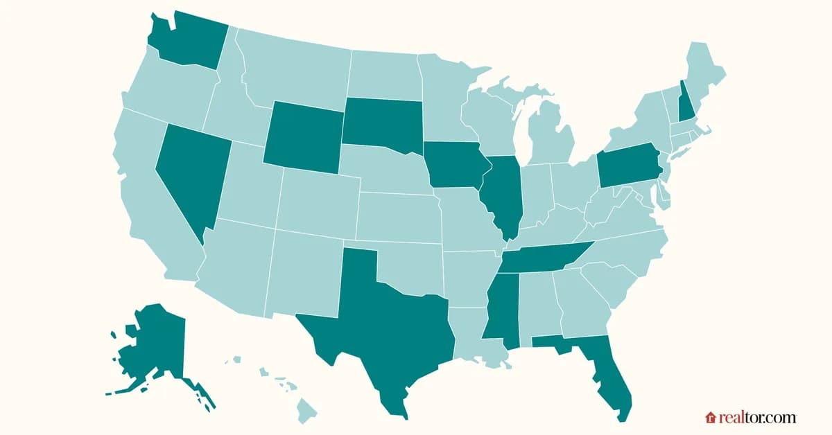 These States Don't Tax Retirement Income-but Beware of the Hidden Housing Costs