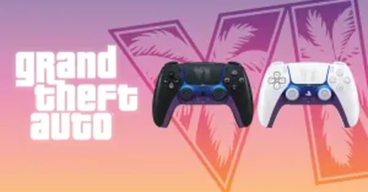 GTA 6 Limited-Edition DualSense Controllers Are On The Way, And They Look Fantastic