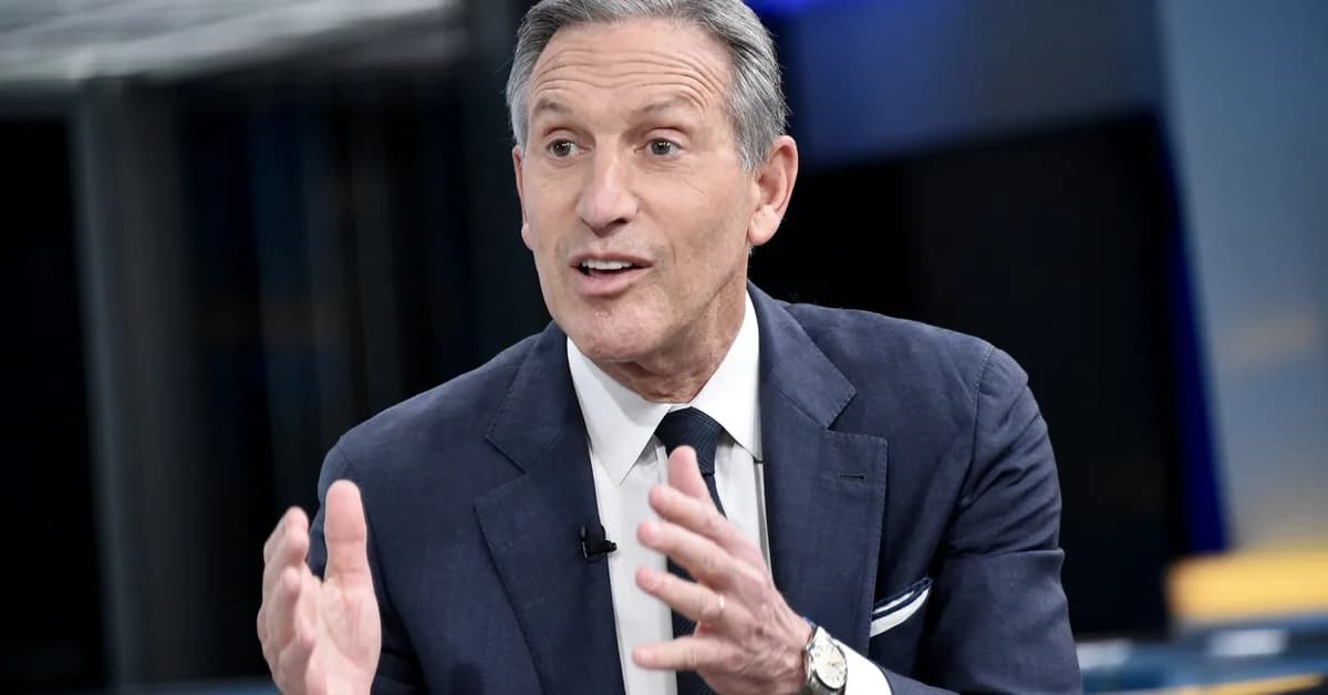Former Starbucks CEO Howard Schultz Quits Seattle and Moves to Florida-After 'Spending $44 Million' on Miami Penthouse
