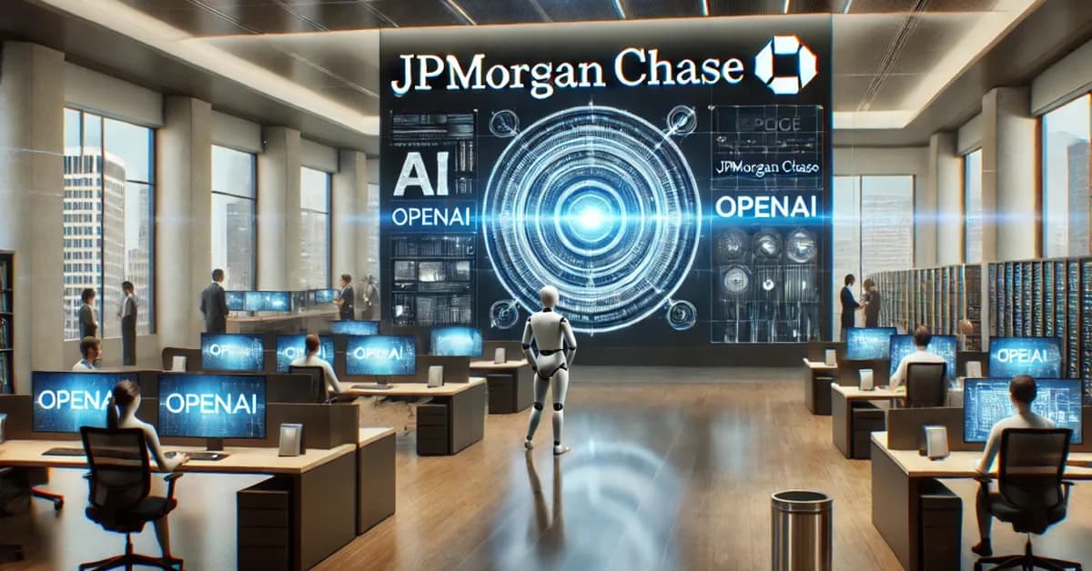JPMorgan begins tracking how employees use AI at work
