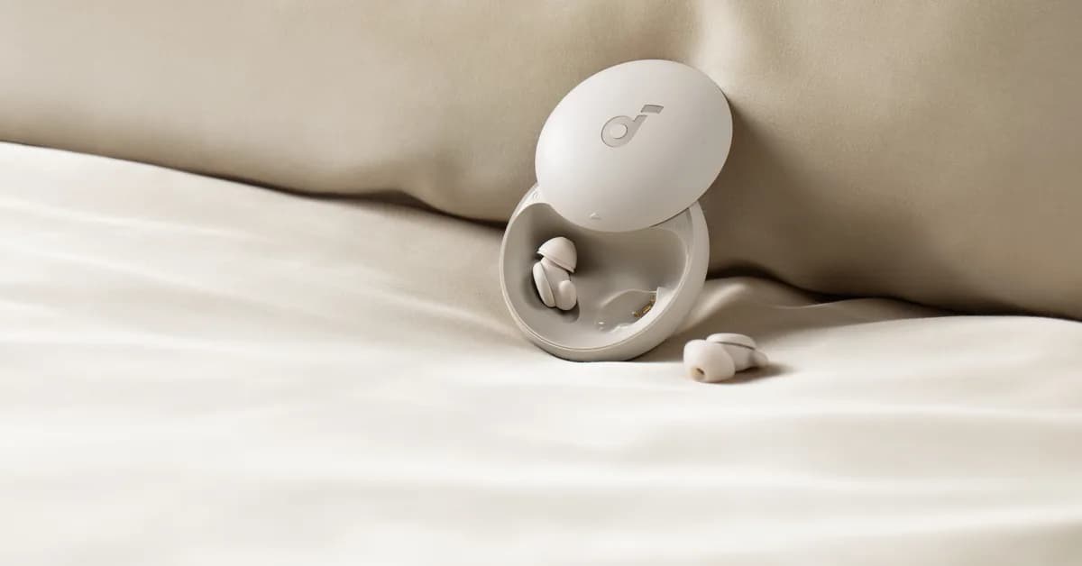 Anker's last-gen sleep buds are nearly 40 percent off ahead of daylight saving time