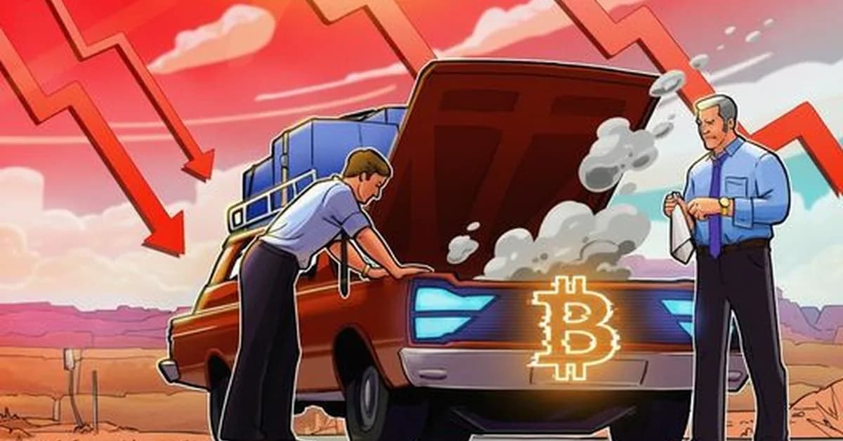 Bitcoin's monthly losses break records, but history says a turnaround is brewing