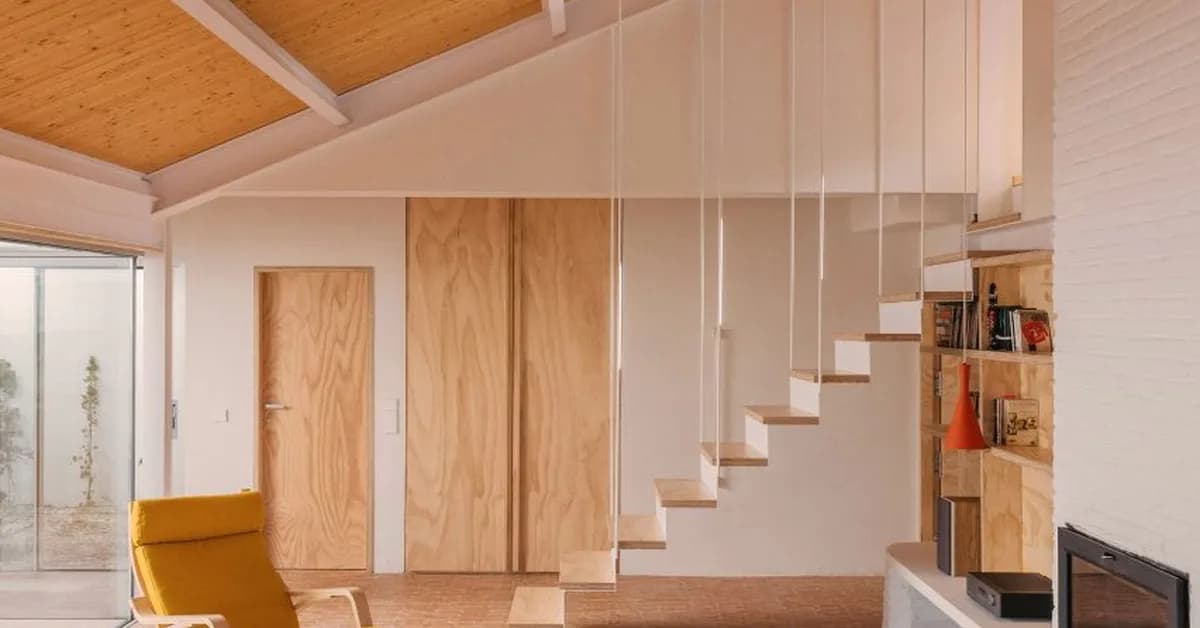 Delavegacanolasso finishes home in Madrid with tactile material palette