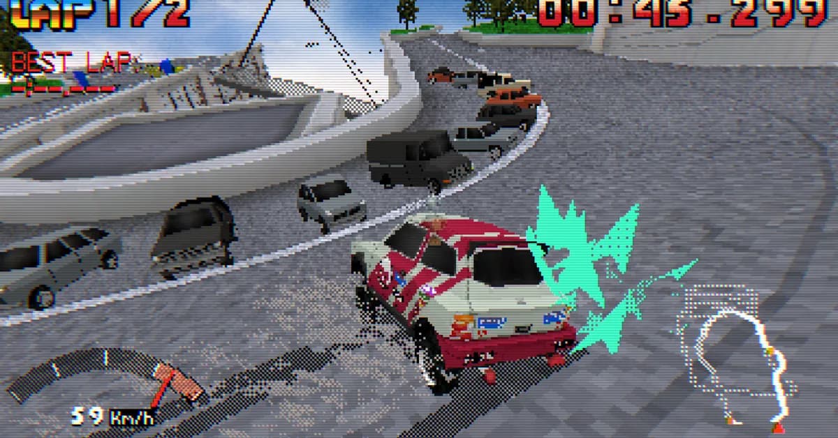 Race on the Fiat Factory Roof Test Track in This Charming Indie Game