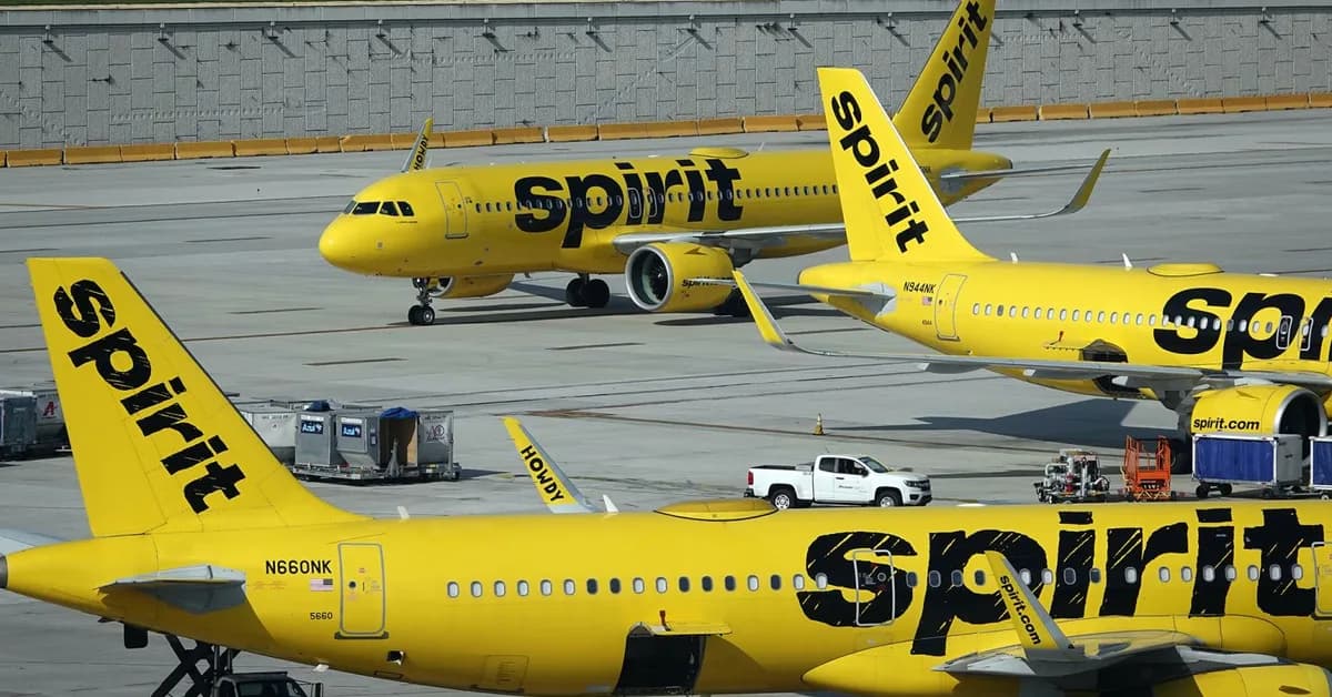 Spirit Airlines begins 'wind-down', cancels all flights