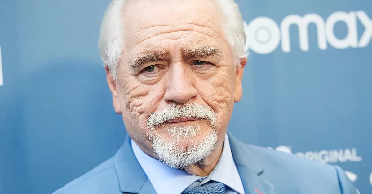 'Succession' actor Brian Cox, 79, says living apart from his wife keeps their relationship strong