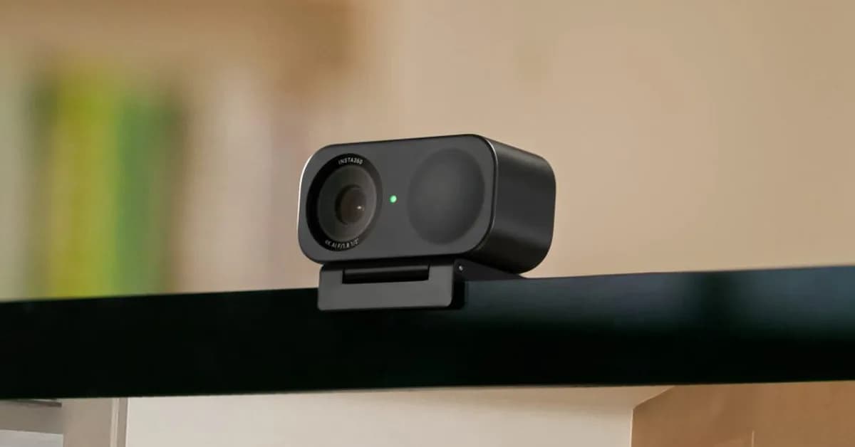 Insta360's last-gen Link 2C is fantastic 4K webcam now that it's 20 percent off