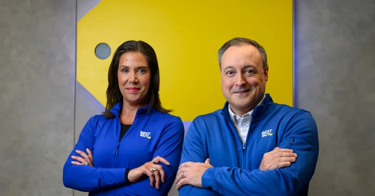 Best Buy announces successor to CEO