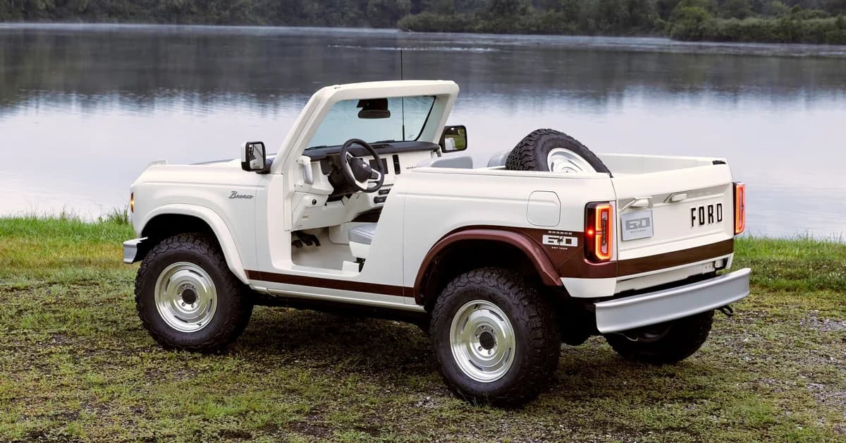 Ford Bronco Pickup Reportedly Planned by 2030: TDS