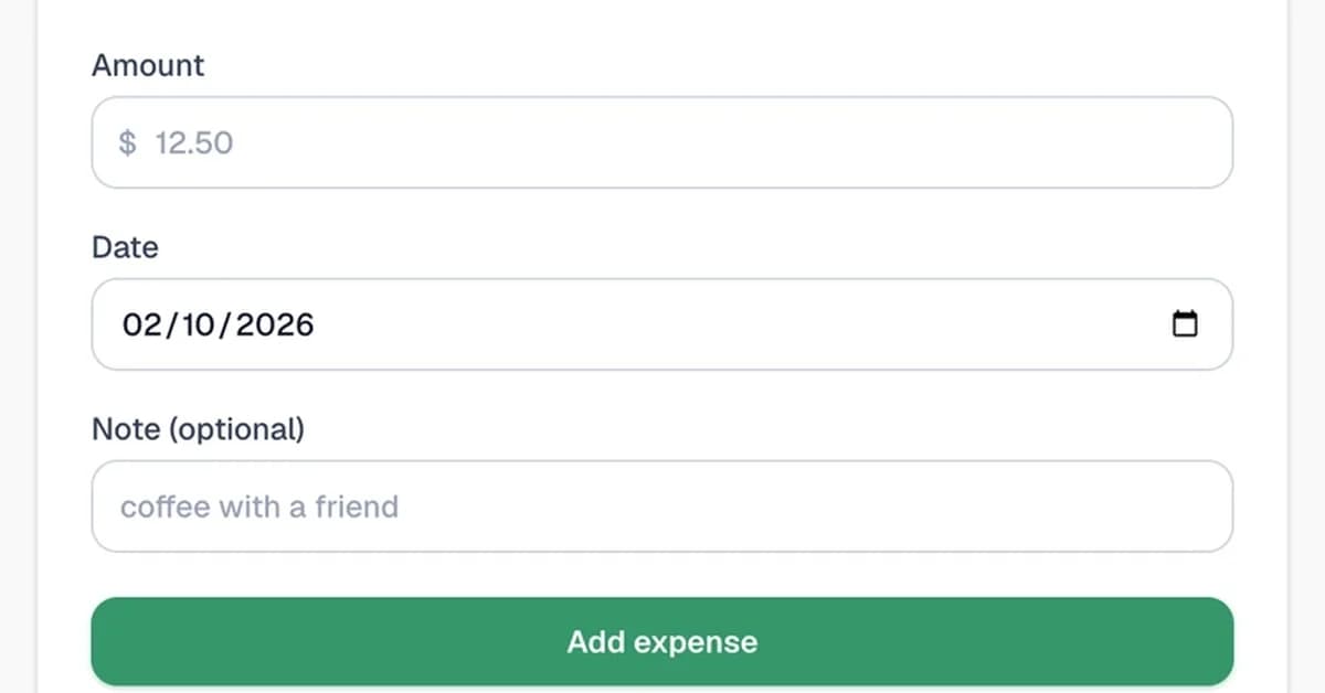 Budget Buddy - the money app that talks like a friend, not a spreadsheet