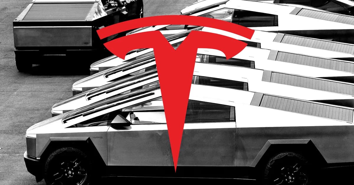Tesla's sales recover slightly, but the trend lines are all bad