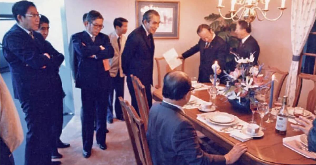 Toyota Once Used a Fake Dining Room Set to Teach Executives How Big Americans Are