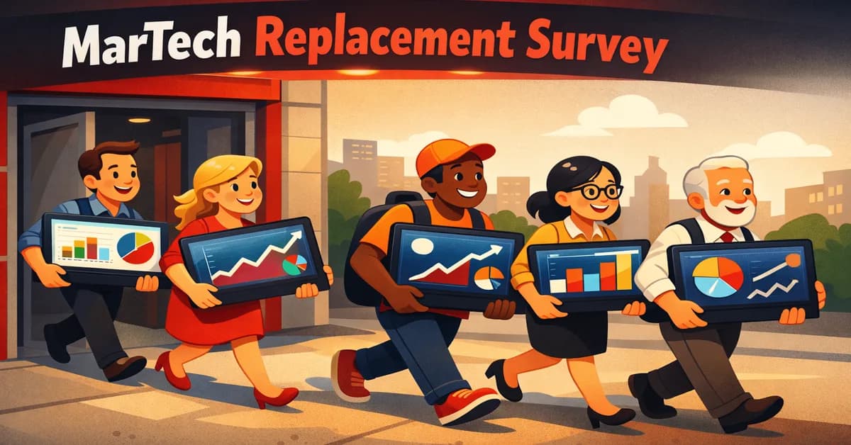 SEO leads martech replacements, but not for the reason you think