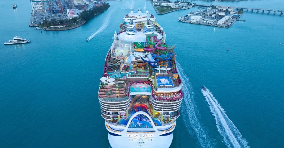 Why Royal Caribbean is the best cruise line for families