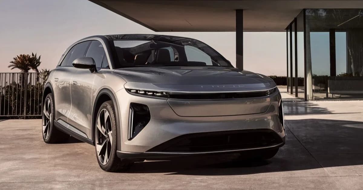 Lucid Motors recalls over 4,000 Gravity SUVs over seat belt defect