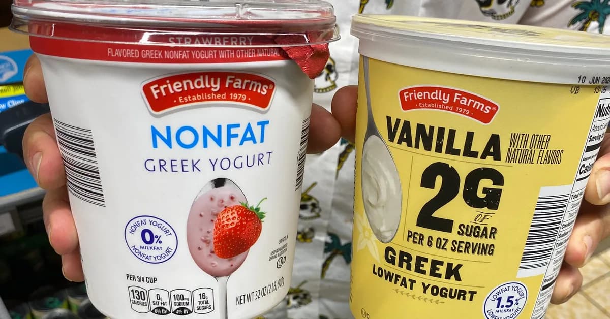 I'm a dietitian married to a personal trainer. Here are 10 of our favorite groceries to buy at Aldi.