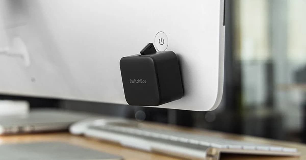 SwitchBot's rechargeable button pusher is on sale for over 20 percent off
