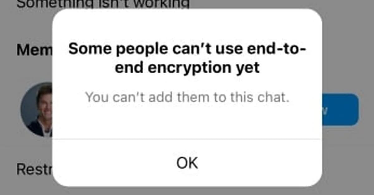 Instagram Removes End-to-End Encryption From Direct Messages, Giving Meta Access to Chat Content