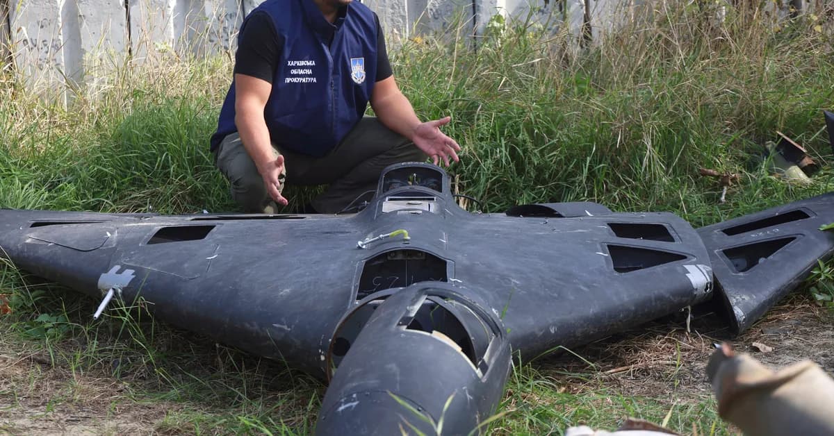 A company helping US allies counter Iran's drones in the Middle East says its tech wouldn't be where it is without Ukraine