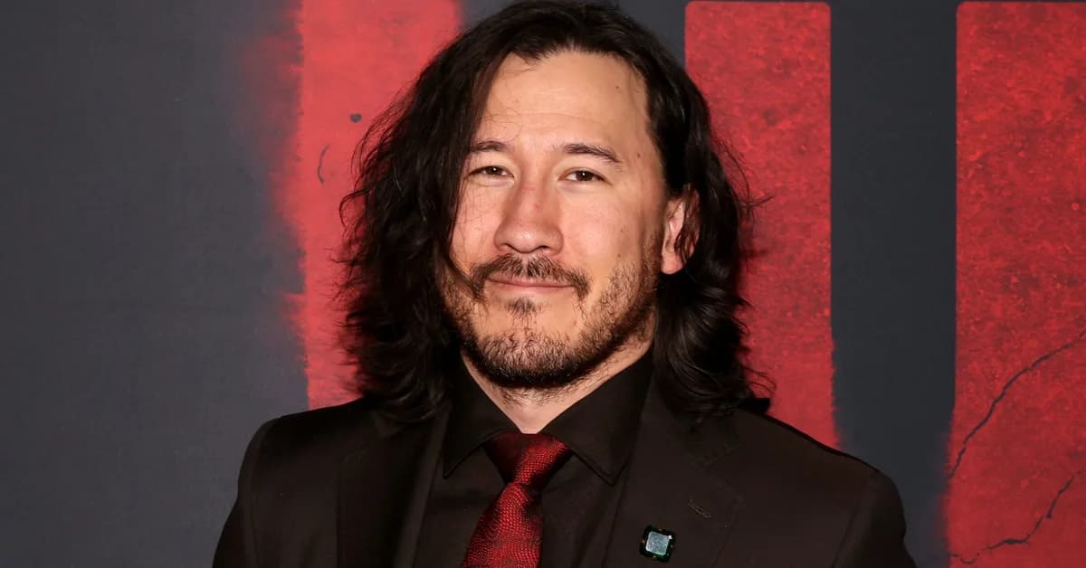 YouTuber Markiplier's movie made over $50 million. Here's his advice for creators looking to level up.