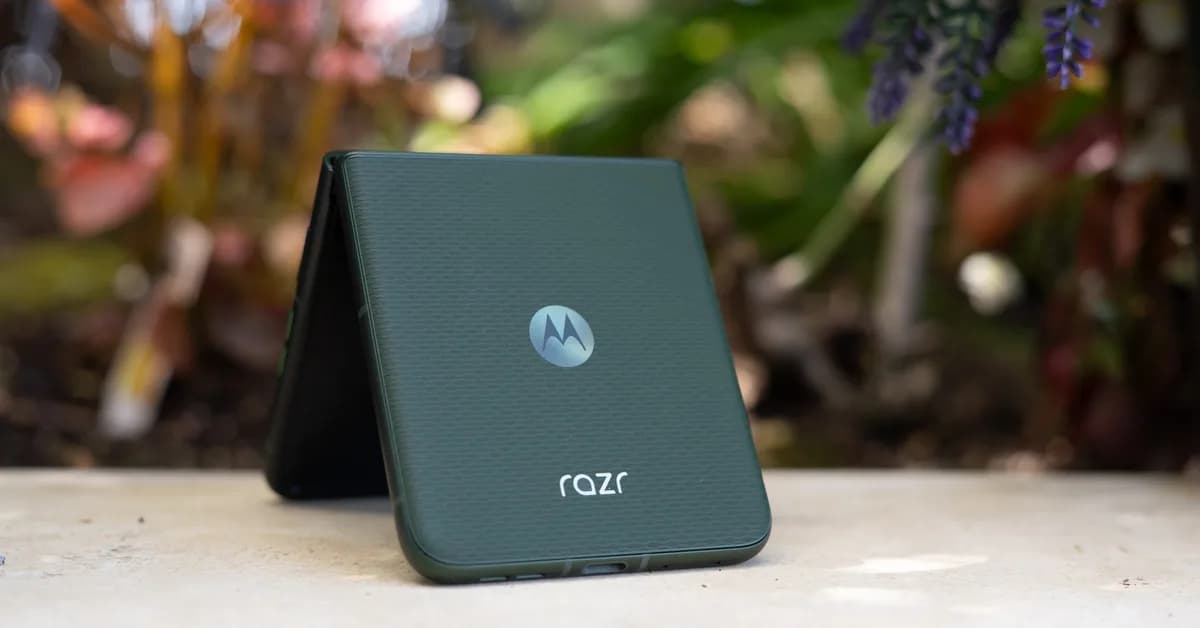 The Moto Razr and Razr Plus are victims of shrinkflation