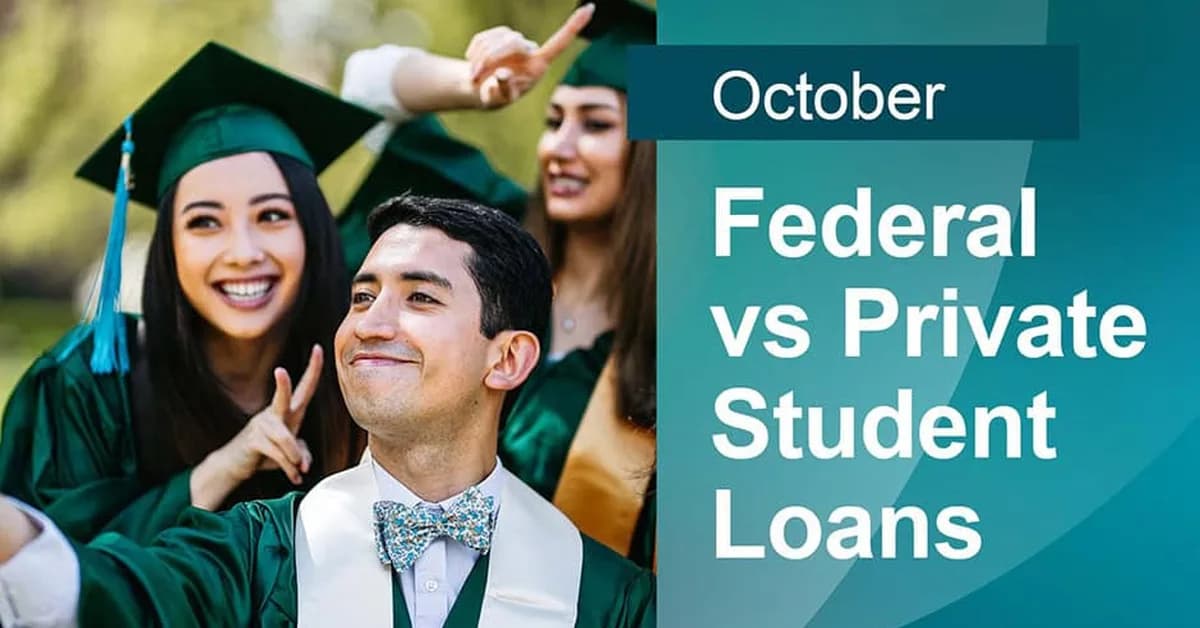 Private student loans and college financing decision-making changes