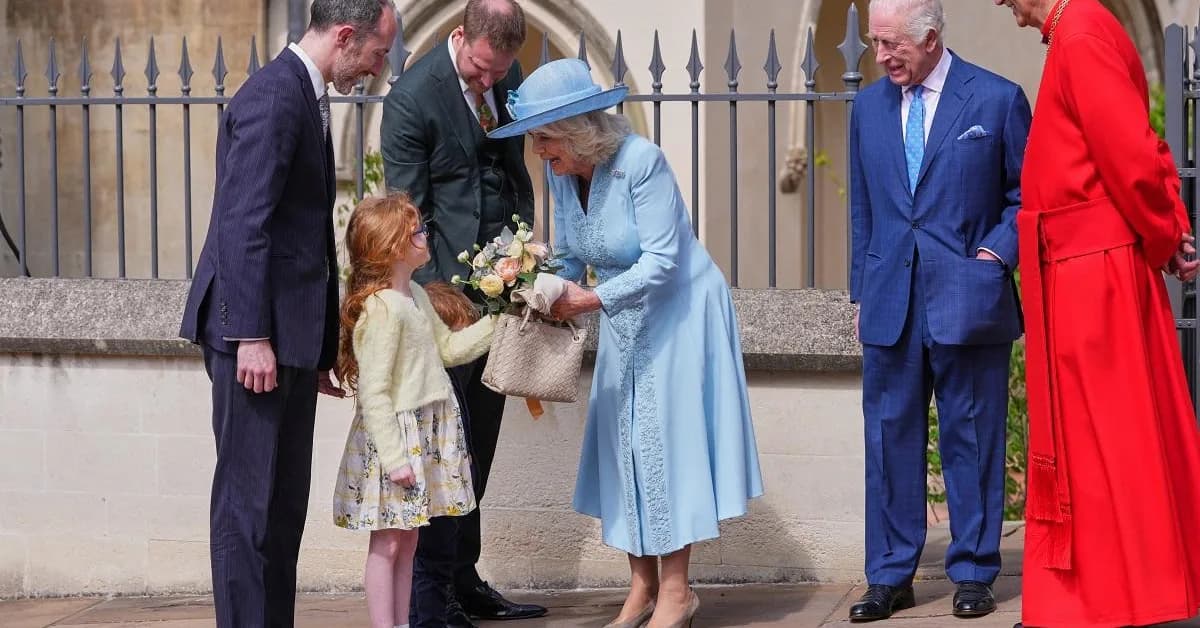 British royals attend Easter service without Andrew